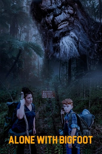 Alone with Bigfoot Poster