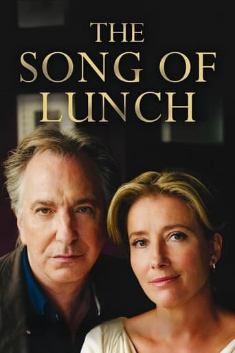 The Song of Lunch Poster