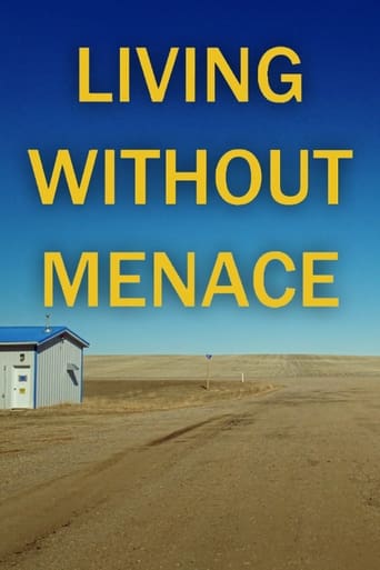 Living Without Menace Poster