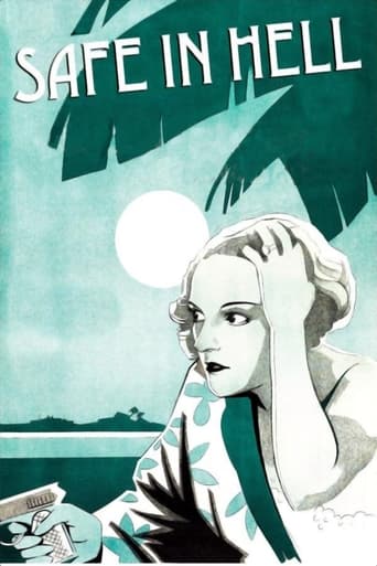 Safe in Hell Poster