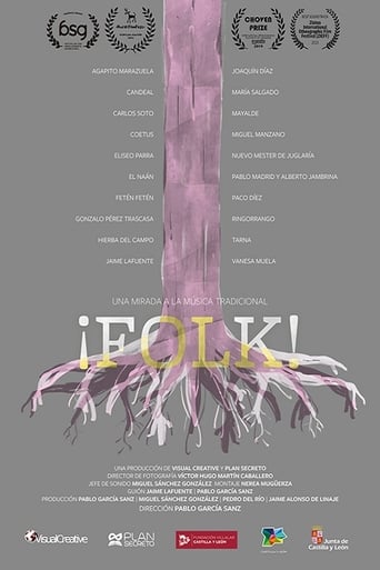 ¡Folk! Una mirada a la música tradicional de Castilla y León Poster