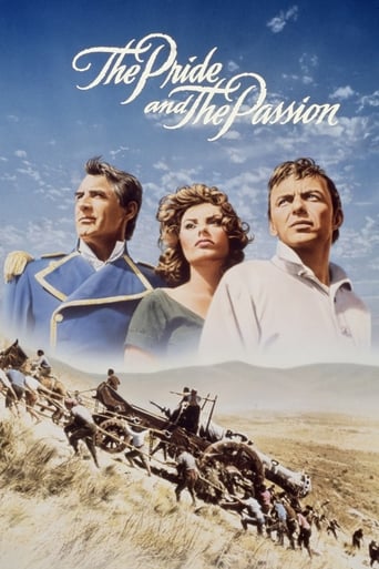 The Pride and the Passion Poster