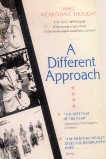 A Different Approach Poster