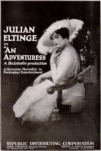 An Adventuress