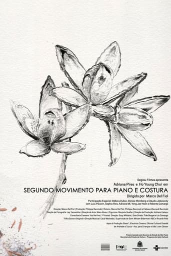 Second Movement for Piano and Needlework Poster