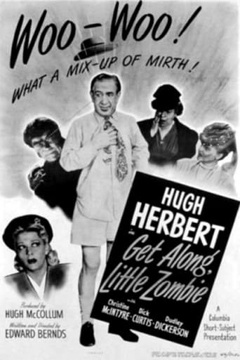 Get Along, Little Zombie Poster