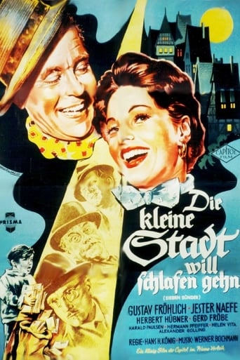 The Little Town will go to Sleep Poster
