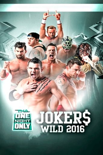 TNA One Night Only: Joker's Wild 4 Poster