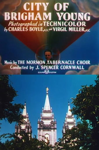 City of Brigham Young Poster