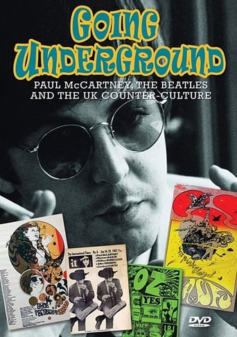 Going Underground: Paul McCartney, the Beatles and the UK Counterculture Poster