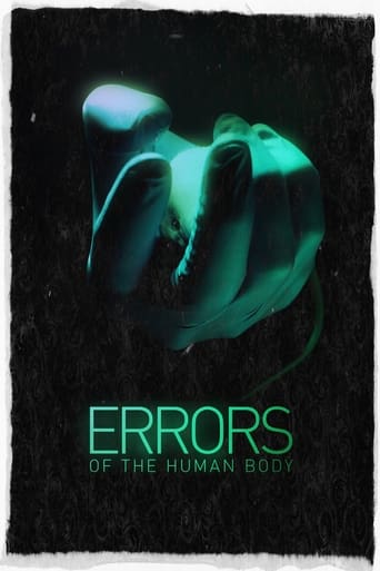Errors of the Human Body Poster