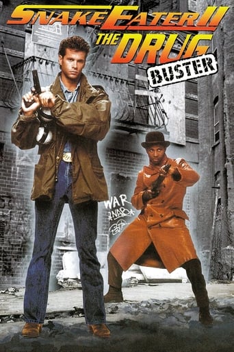 Snake Eater II: The Drug Buster Poster