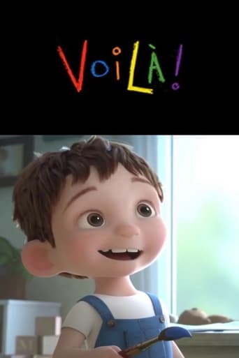 Voilà! Poster