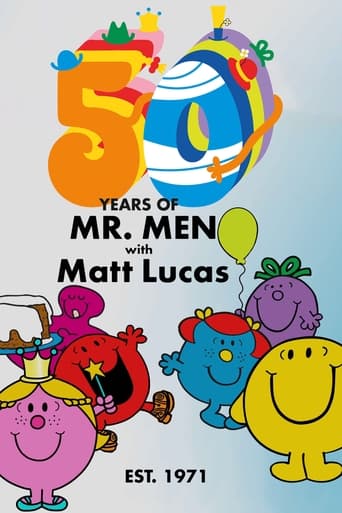 50 Years of Mr Men with Matt Lucas Poster