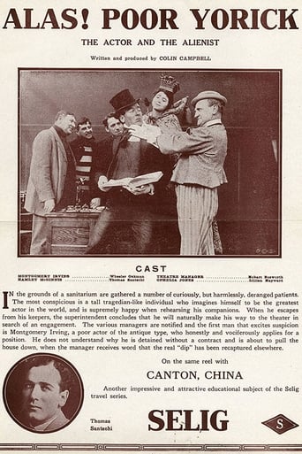 Alas! Poor Yorick! Poster
