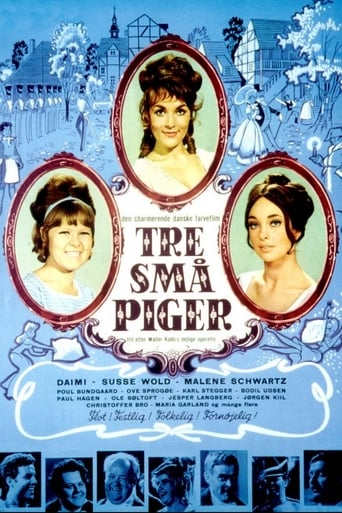 Tre små piger Poster