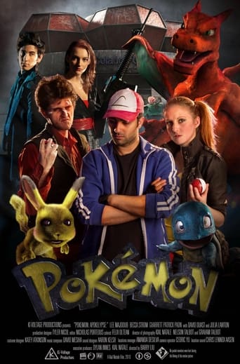 Pokémon Apokélypse Poster