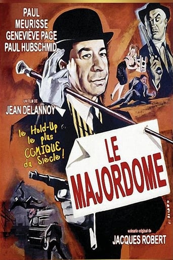 Le Majordome Poster