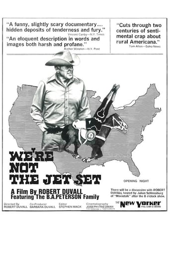 We're Not the Jet Set Poster
