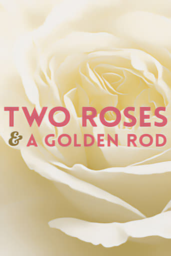 Two Roses and a Golden Rod Poster