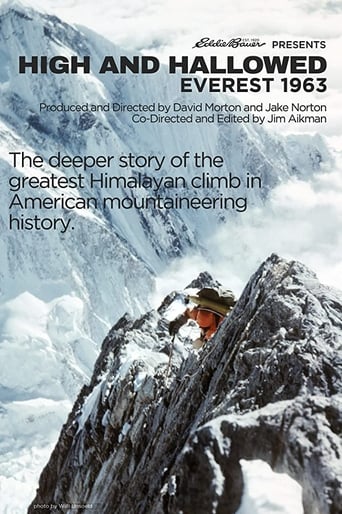 High and Hallowed: Everest 1963 Poster