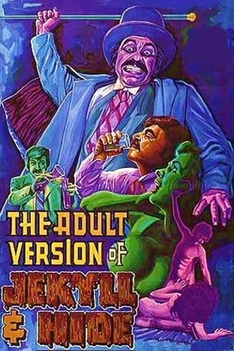 The Adult Version of Jekyll & Hide Poster