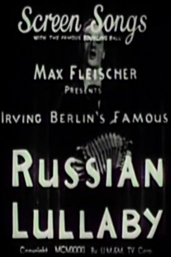 Russian Lullaby Poster