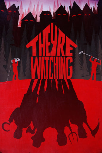 They're Watching Poster
