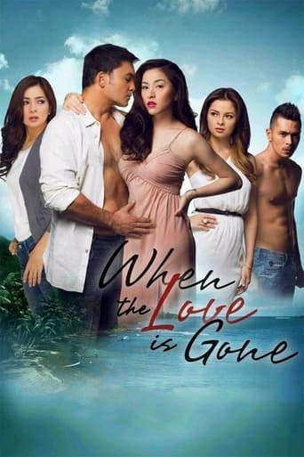 When the Love is Gone Poster