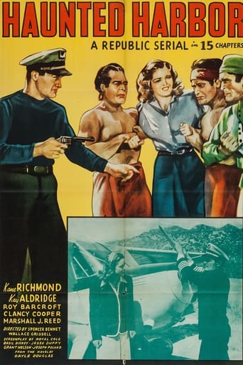 Haunted Harbor Poster