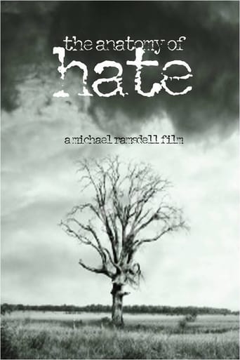 The Anatomy of Hate Poster