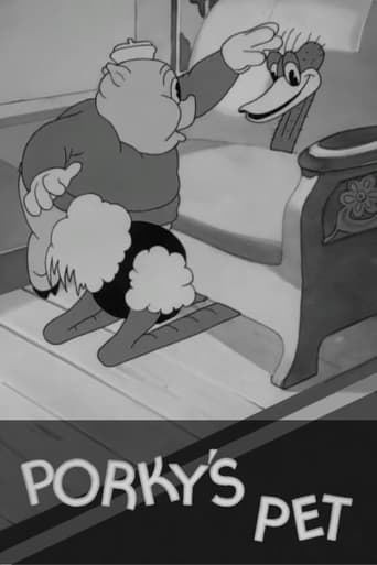 Porky's Pet Poster