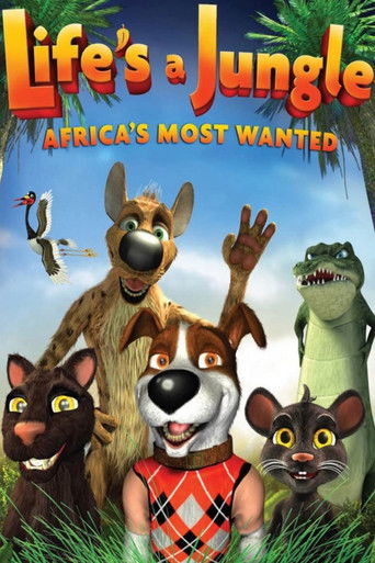 Life's a Jungle: Africa's Most Wanted Poster