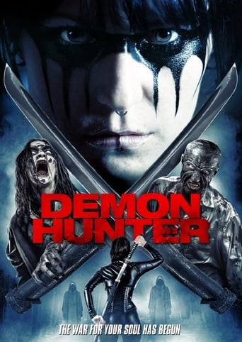 Taryn Barker: Demon Hunter Poster