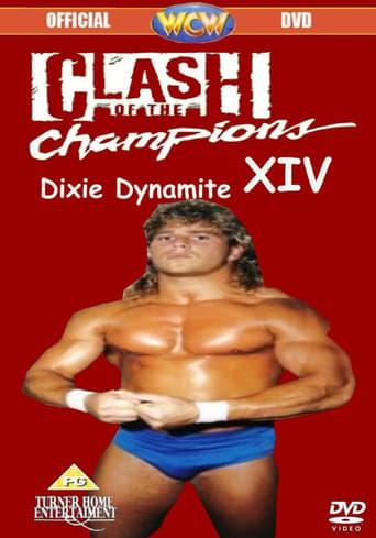 WCW Clash of The Champions XIV: Dixie Dynamite Poster