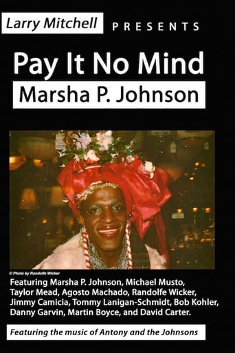 Pay It No Mind: Marsha P. Johnson Poster