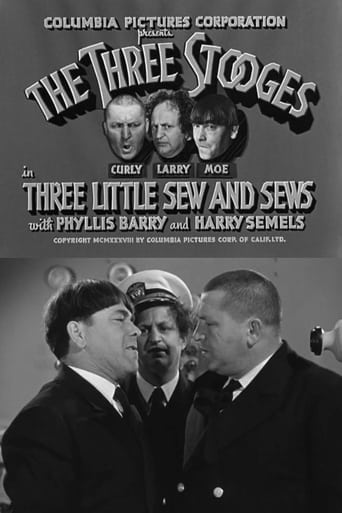 Three Little Sew and Sews Poster