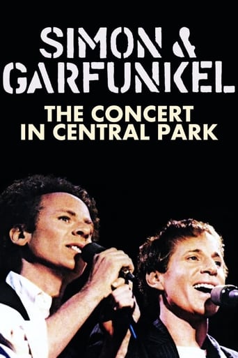 Simon & Garfunkel: The Concert in Central Park Poster
