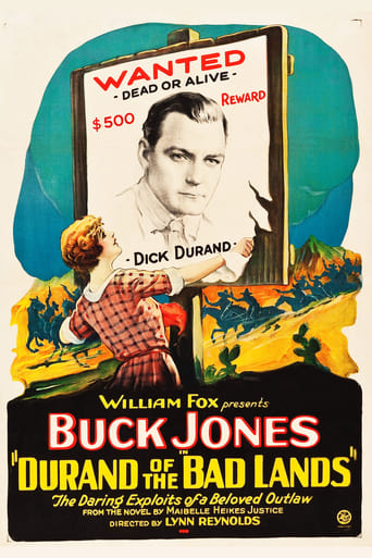 Durand of the Bad Lands Poster