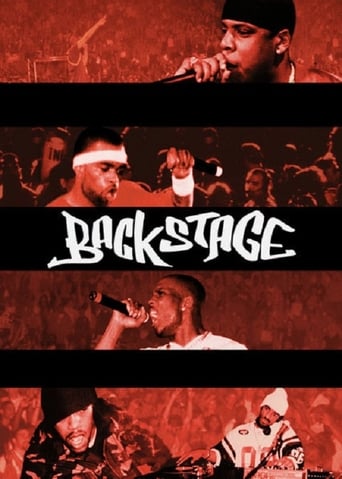 Backstage Poster