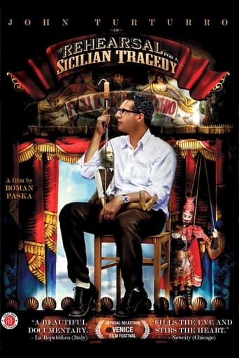 Rehearsal for a Sicilian Tragedy Poster