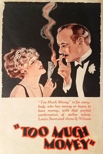 Too Much Money Poster