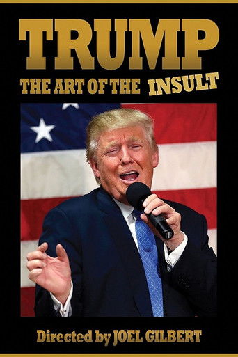Trump: The Art of the Insult Poster