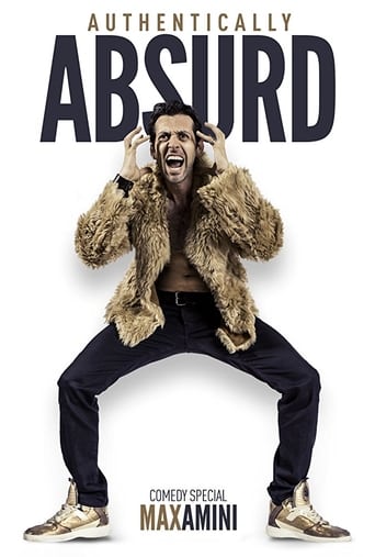 Max Amini: Authentically Absurd Poster