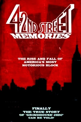 42nd Street Memories: The Rise and Fall of America's Most Notorious Street Poster