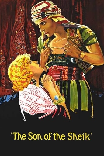 The Son of the Sheik Poster