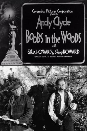 Boobs in the Woods Poster
