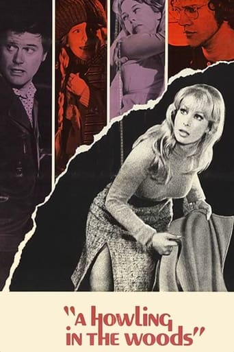 A Howling in the Woods Poster