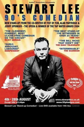 Stewart Lee: 90s Comedian Poster