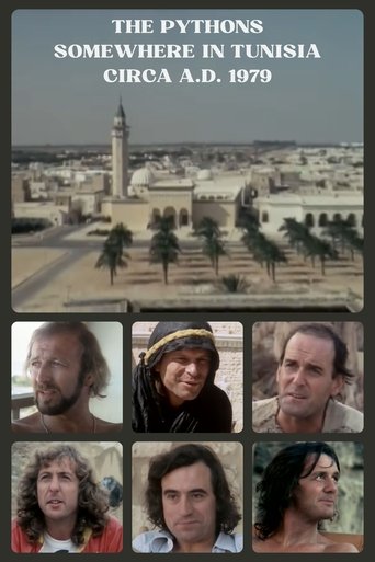 The Pythons: Somewhere in Tunisia, Circa A.D. 1979 Poster